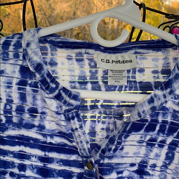 CD Daniels XL petite 3/4 sleeve - Picture 3 of 5